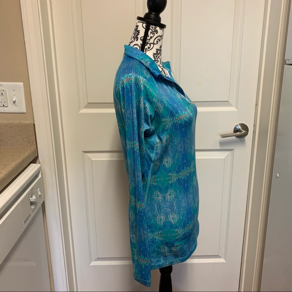 Patterned Nike Pro Combat Jacket - image 3